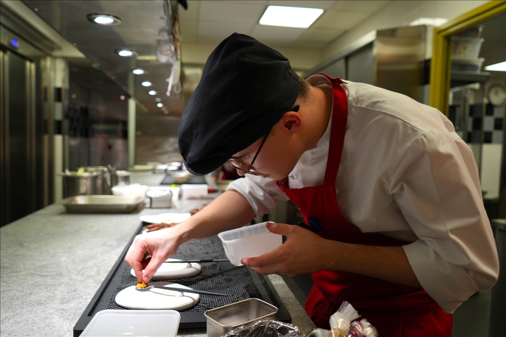 Michelin yıldızlı Fransız şef, şeker kullanmadan tatlı yemekler hazırlayabiliyor