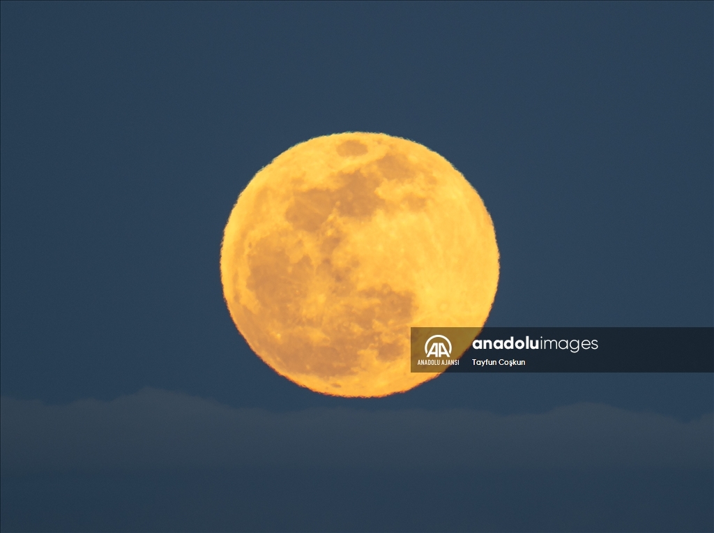 San Francisco'da Dolunay