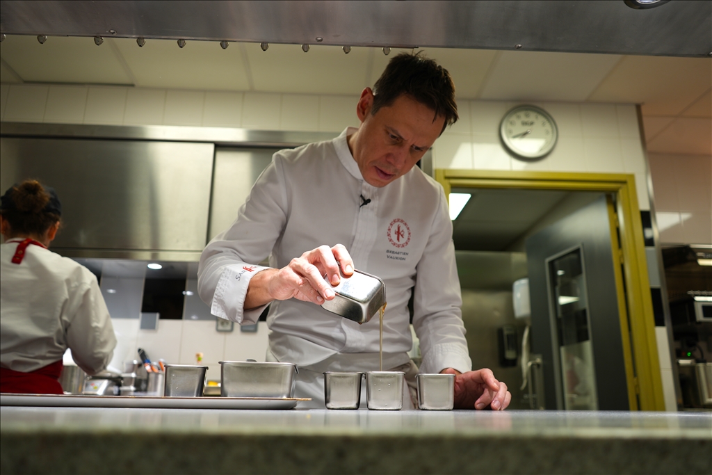 Michelin yıldızlı Fransız şef, şeker kullanmadan tatlı yemekler hazırlayabiliyor