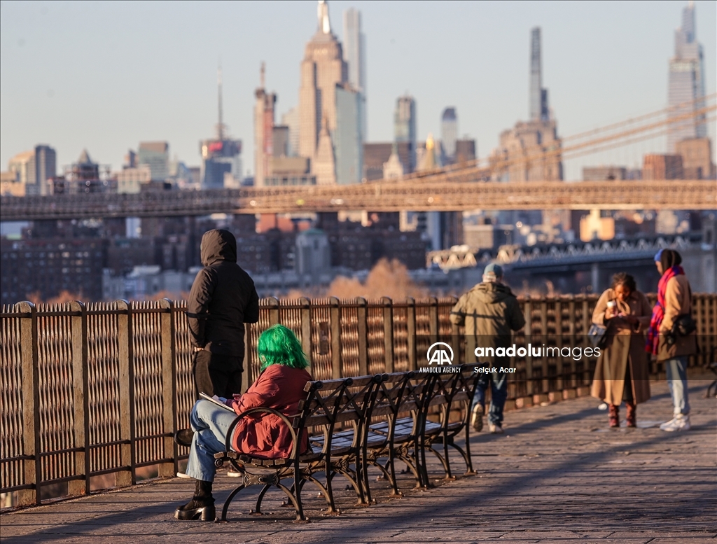 Daily life in New York