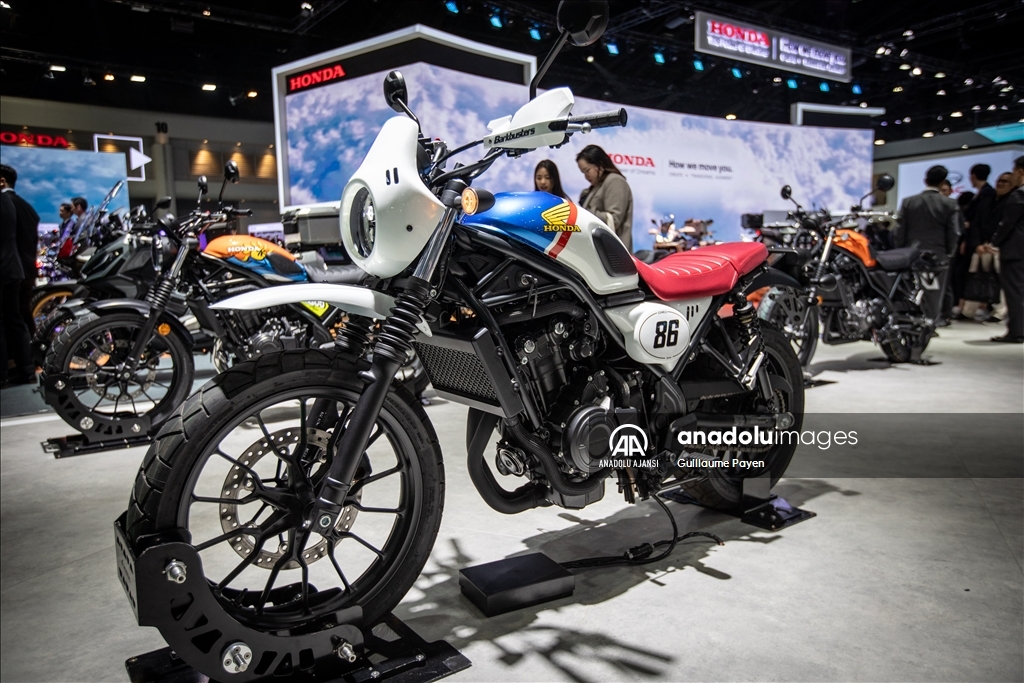 Uluslararası Bangkok Motor Show 2024