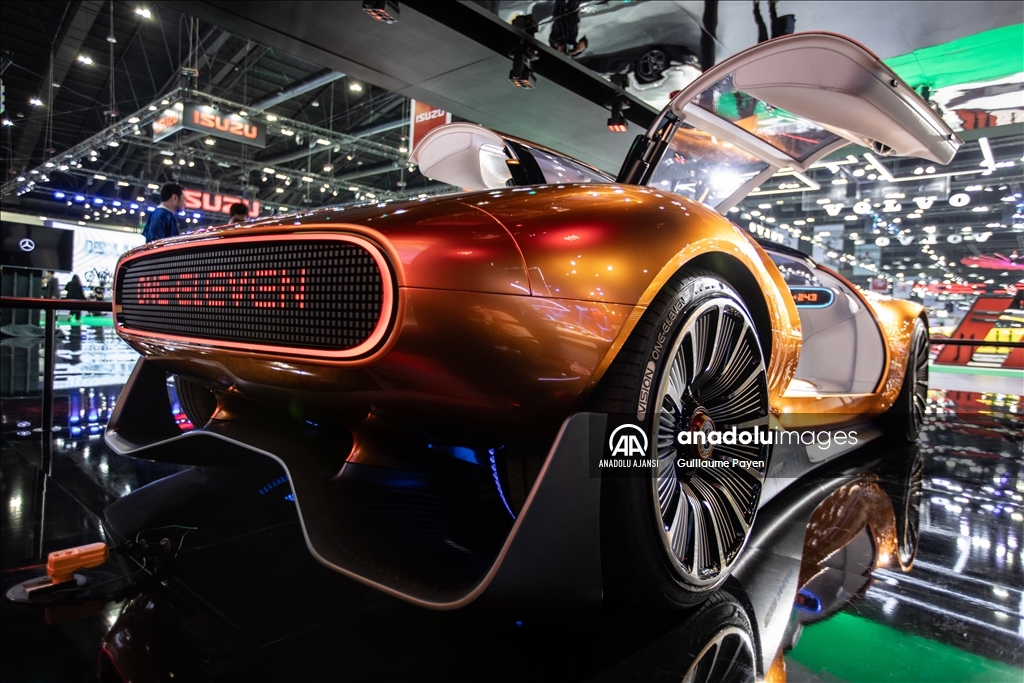 Uluslararası Bangkok Motor Show 2024