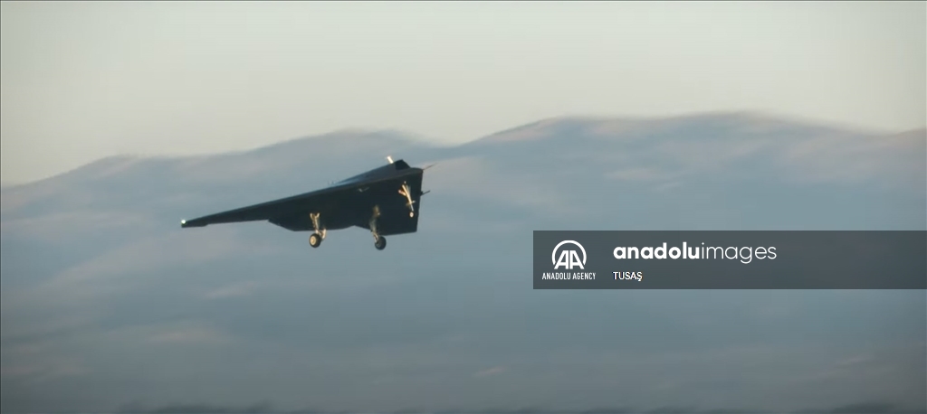 Новый турецкий ударный беспилотник ANKA III становится мощнее