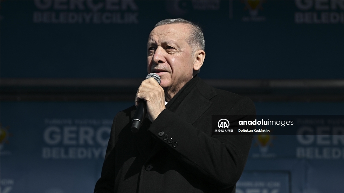 Cumhurbaşkanı ve AK Parti Genel Başkanı Erdoğan, Yozgat'ta