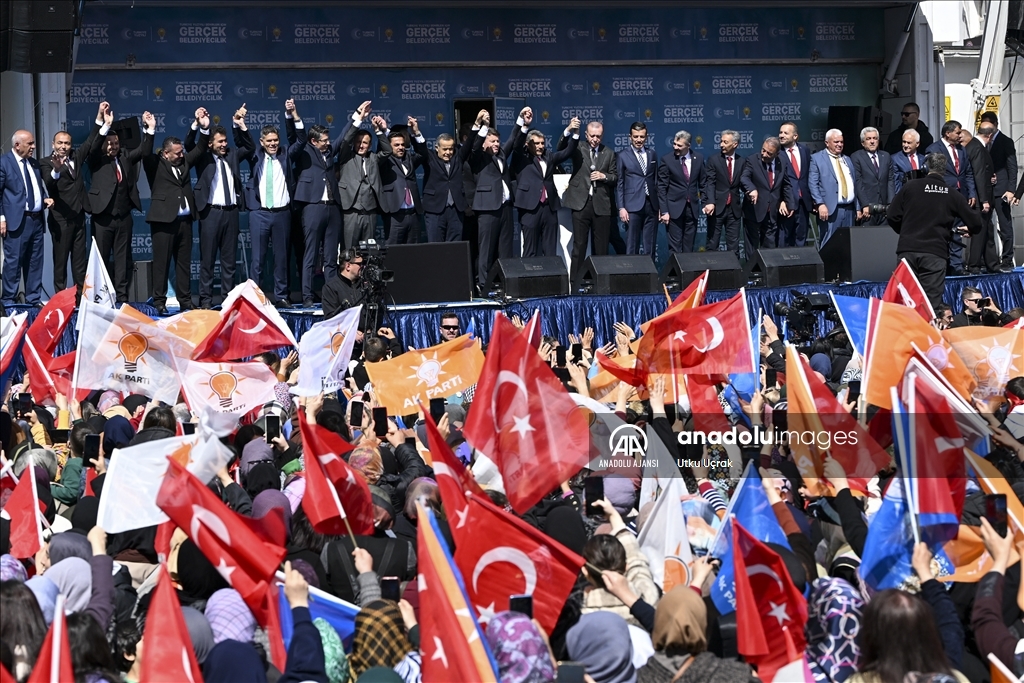 Cumhurbaşkanı ve AK Parti Genel Başkanı Erdoğan, Aksaray’da