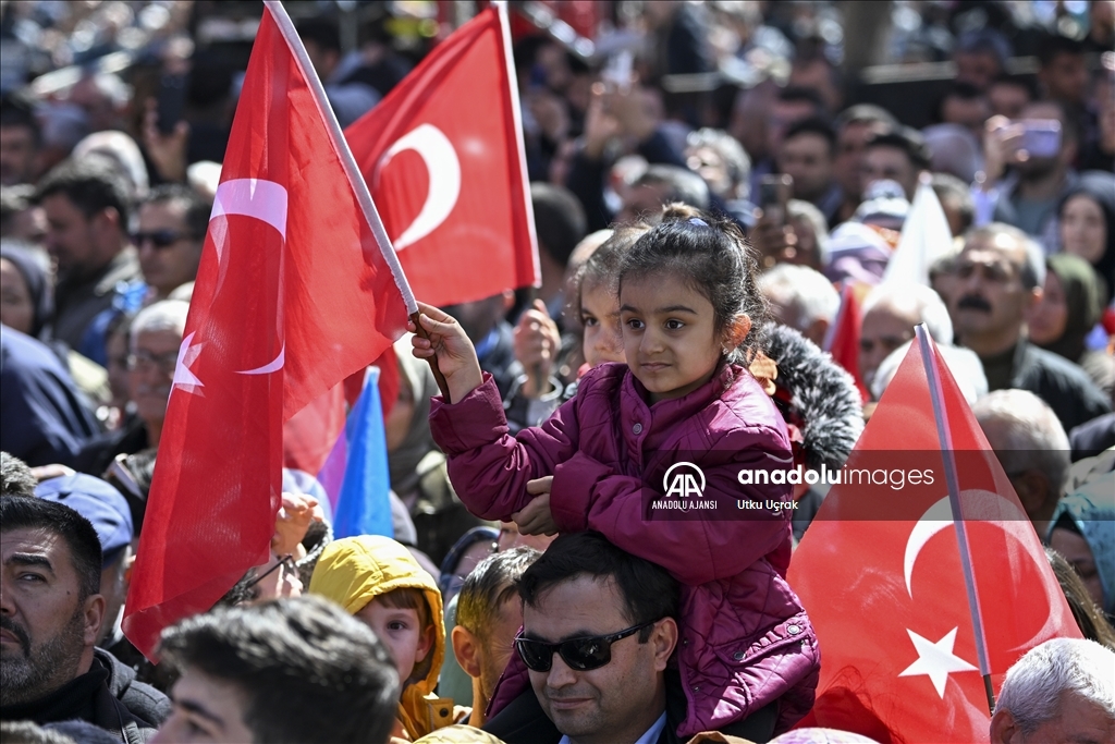 Cumhurbaşkanı ve AK Parti Genel Başkanı Erdoğan, Aksaray’da
