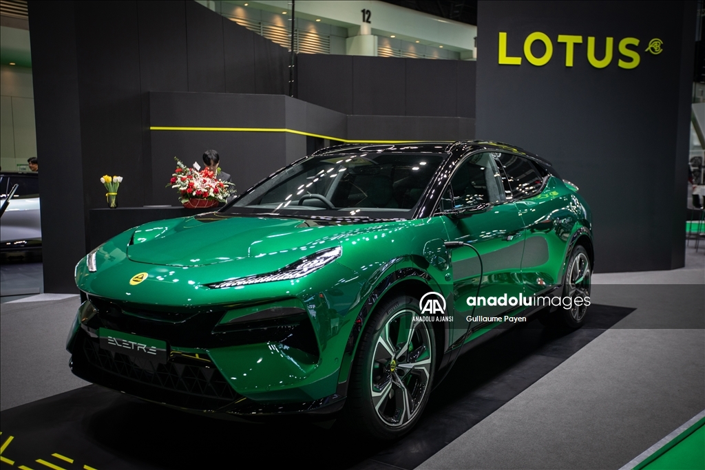 Uluslararası Bangkok Motor Show 2024