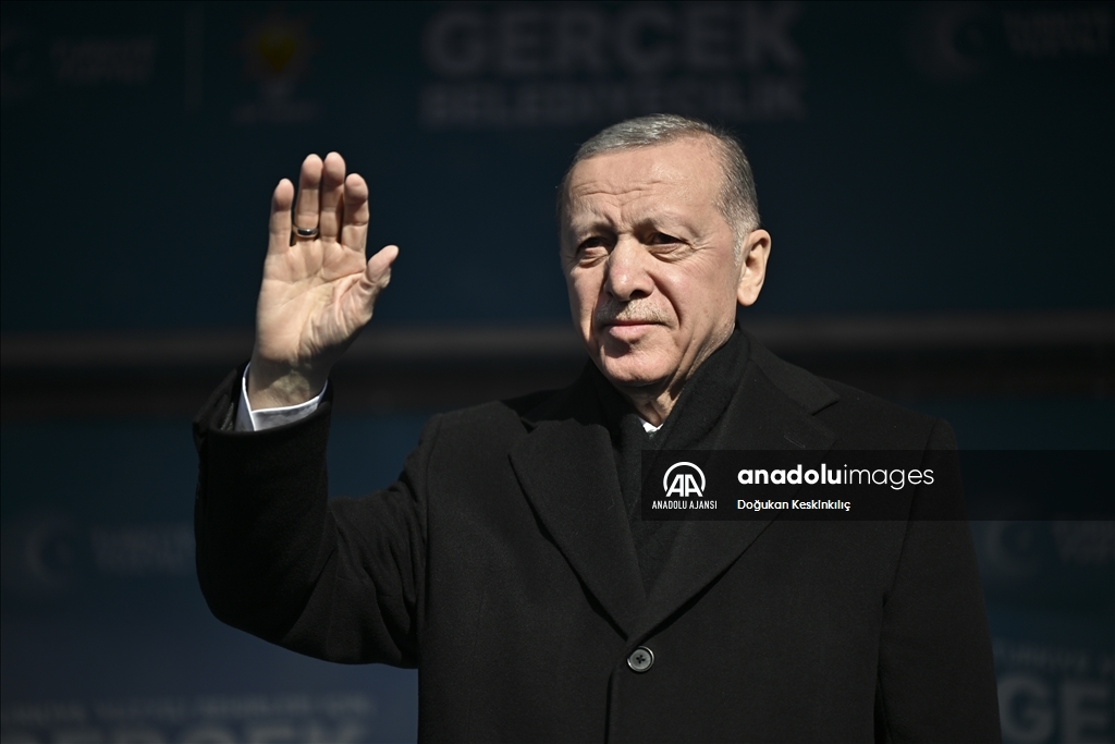 Cumhurbaşkanı ve AK Parti Genel Başkanı Erdoğan, Yozgat'ta