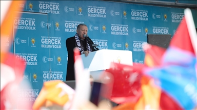 Cumhurbaşkanı Erdoğan, Aksaray'da