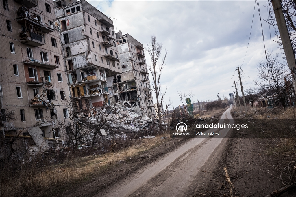 Ukrayna'nın Donetsk Oblast bölgesinde askeri hareketlilik devam ediyor