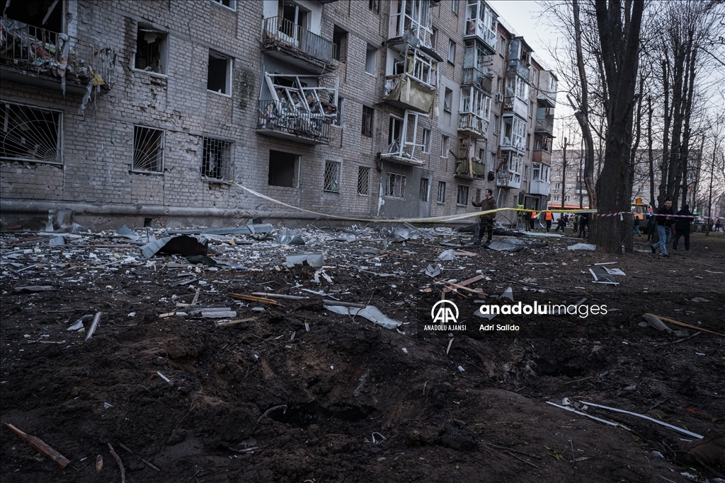 Ukrayna'nın Harkiv Oblastı'nda Rus füze saldırısı: En az 1 ölü, 16 yaralı