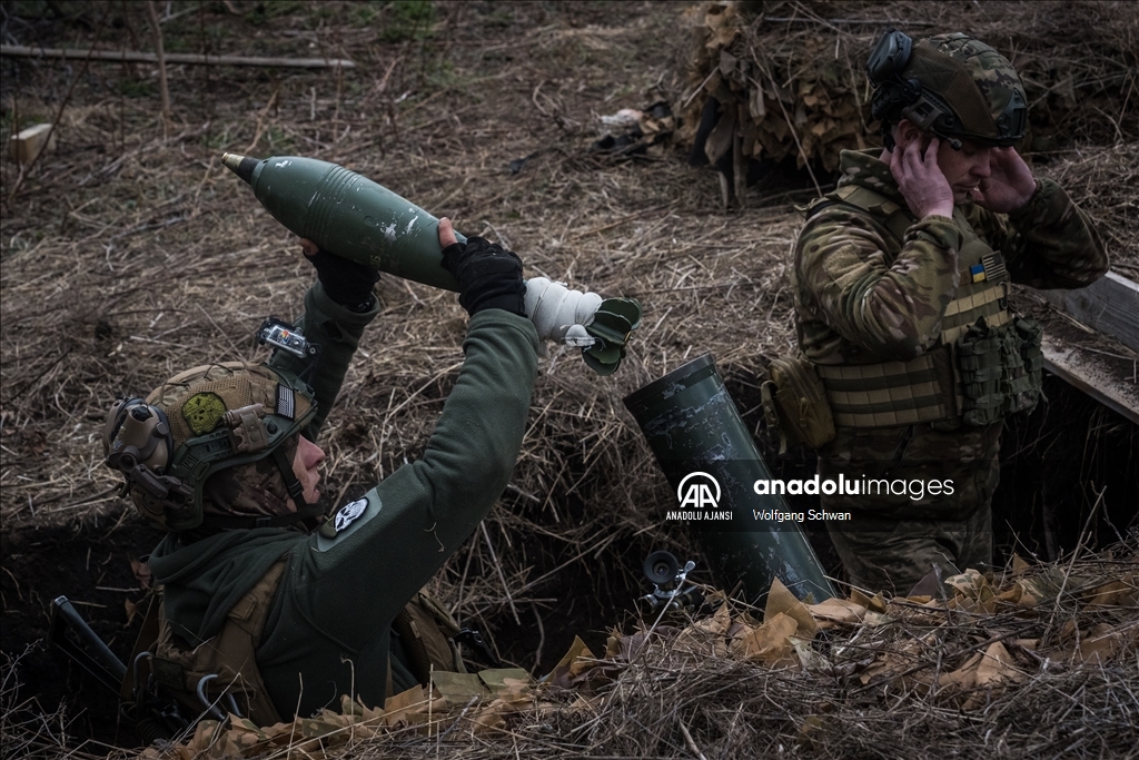 Ukrayna'nın Donetsk Oblast bölgesinde askeri hareketlilik devam ediyor