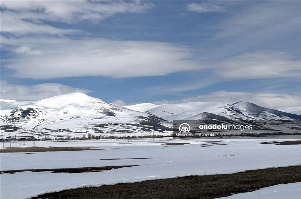 Ardahan'da soğuk hava 