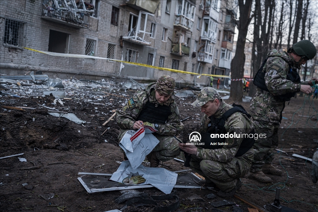 Ukrayna'nın Harkiv Oblastı'nda Rus füze saldırısı: En az 1 ölü, 16 yaralı
