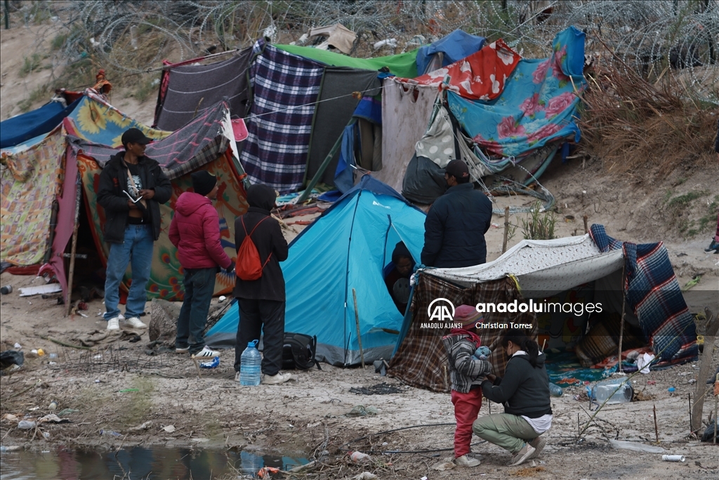 ABD - Meksika sınırında göçmen hareketliliği devam ediyor