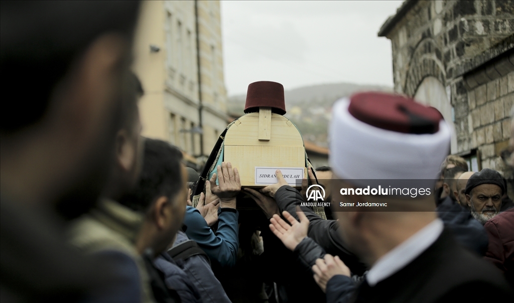 U Sarajevu klanjana dženaza i obavljen ukop akademika Abdulaha Sidrana