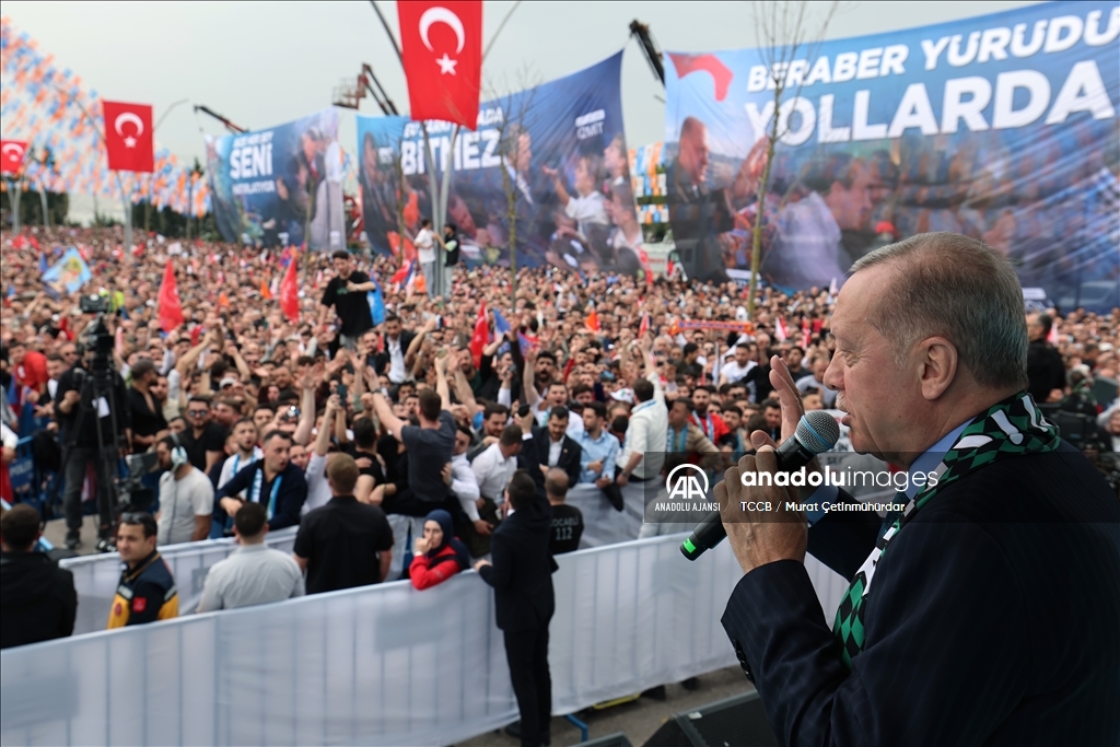 Cumhurbaşkanı ve AK Parti Genel Başkanı Erdoğan, Kocaeli’de