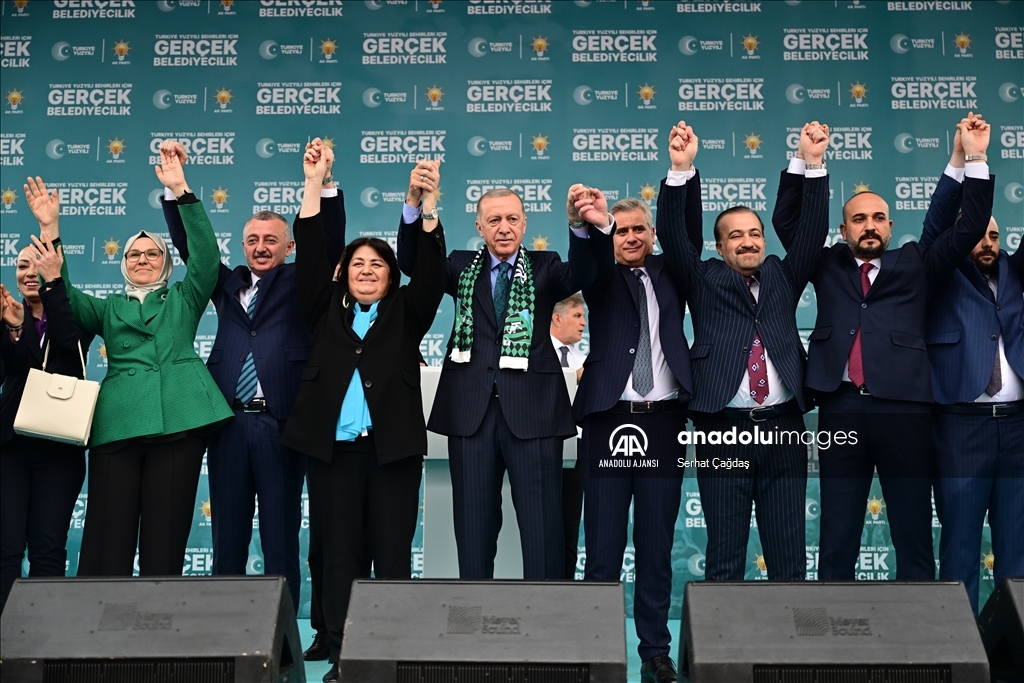 Cumhurbaşkanı ve AK Parti Genel Başkanı Erdoğan, Kocaeli’de