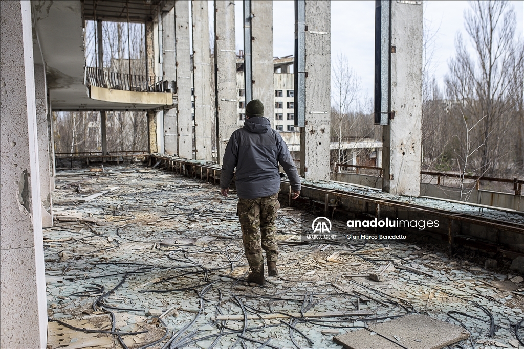 Nükleer faciadan önce Çernobil'in hayat verdiği Pripyat kenti 38 yıldır "cansız"