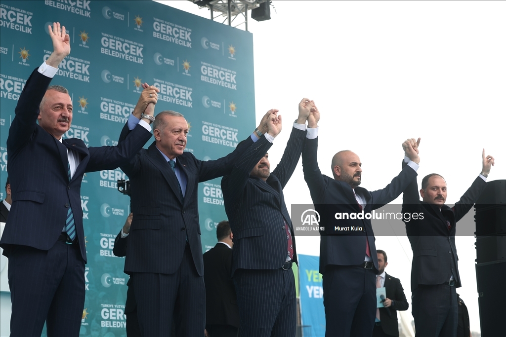 Cumhurbaşkanı ve AK Parti Genel Başkanı Erdoğan, Kocaeli’de