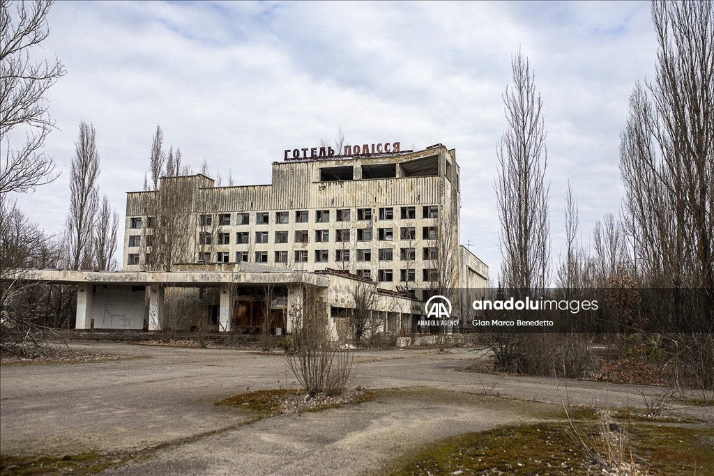 Nükleer faciadan önce Çernobil'in hayat verdiği Pripyat kenti 38 yıldır "cansız"