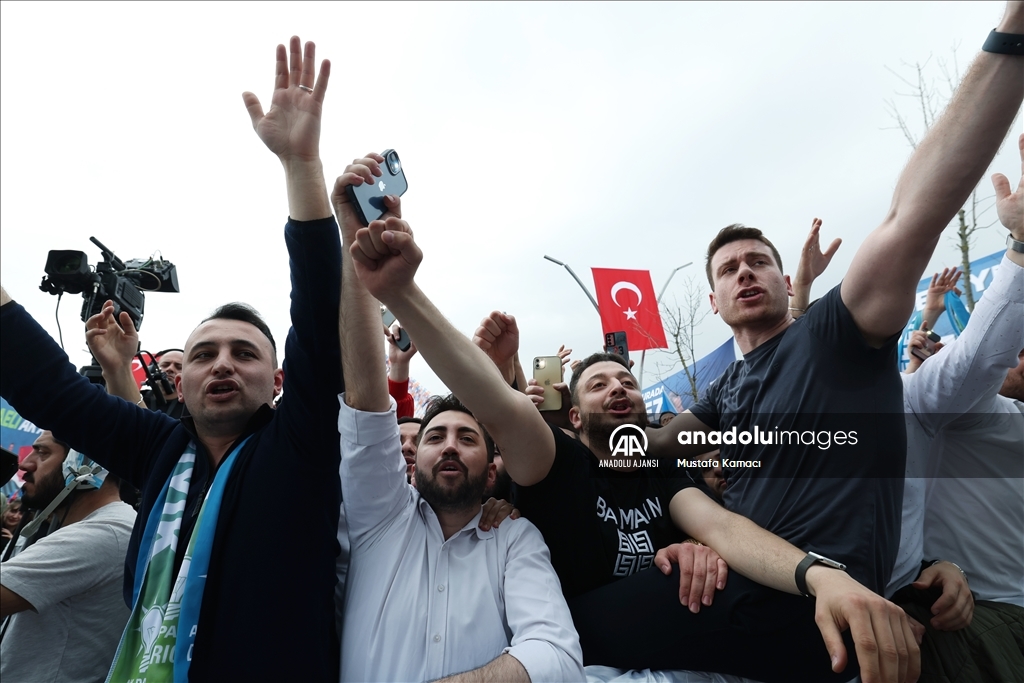 Cumhurbaşkanı ve AK Parti Genel Başkanı Erdoğan, Kocaeli’de
