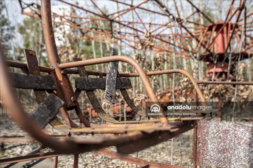 Nükleer faciadan önce Çernobil'in hayat verdiği Pripyat kenti 38 yıldır "cansız"