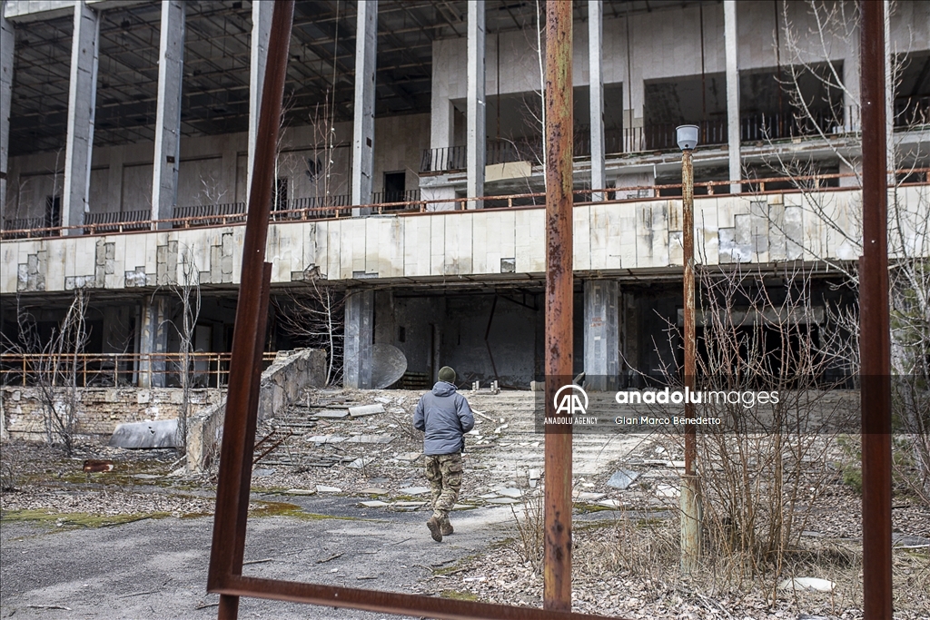Nükleer faciadan önce Çernobil'in hayat verdiği Pripyat kenti 38 yıldır "cansız"