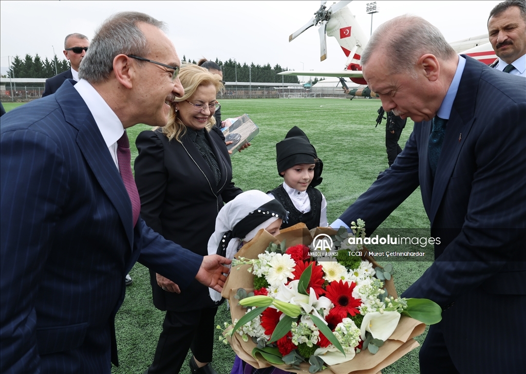 Cumhurbaşkanı ve AK Parti Genel Başkanı Erdoğan, Kocaeli’de