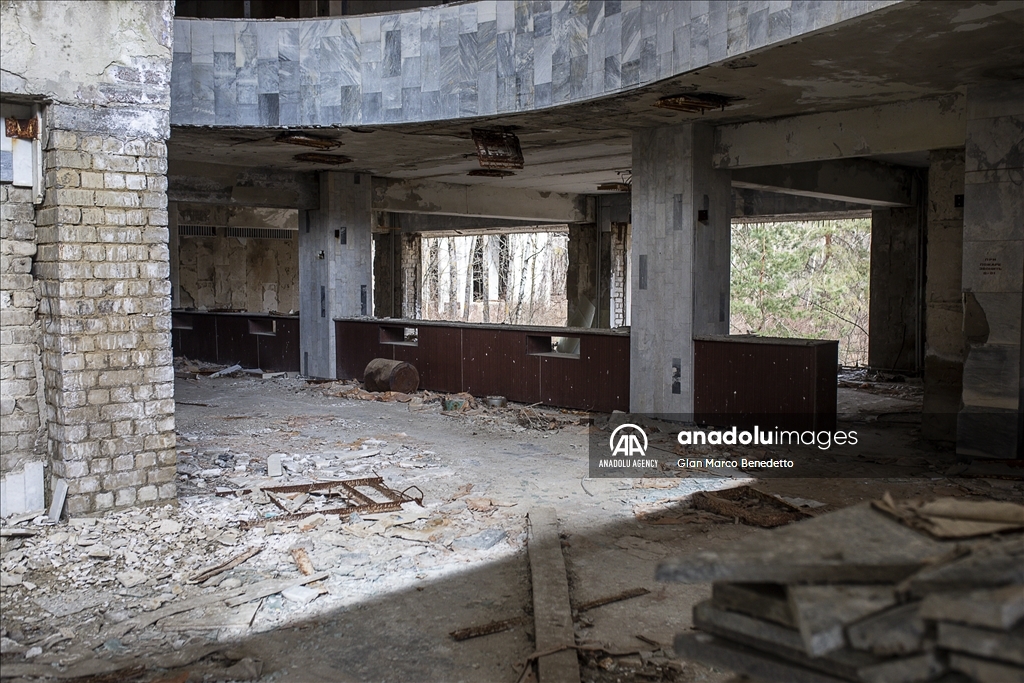 Nükleer faciadan önce Çernobil'in hayat verdiği Pripyat kenti 38 yıldır "cansız"