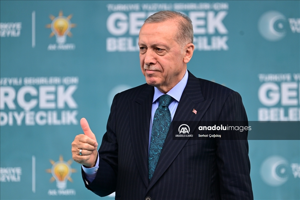 Cumhurbaşkanı ve AK Parti Genel Başkanı Erdoğan, Kocaeli’de