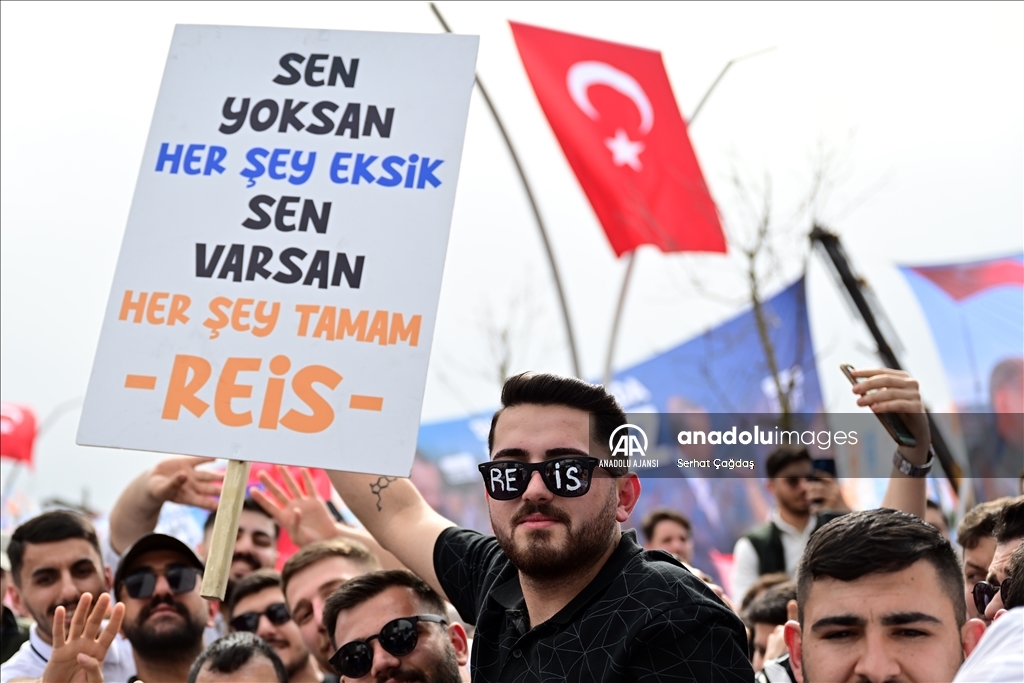 AK Parti'nin Kocaeli mitingi