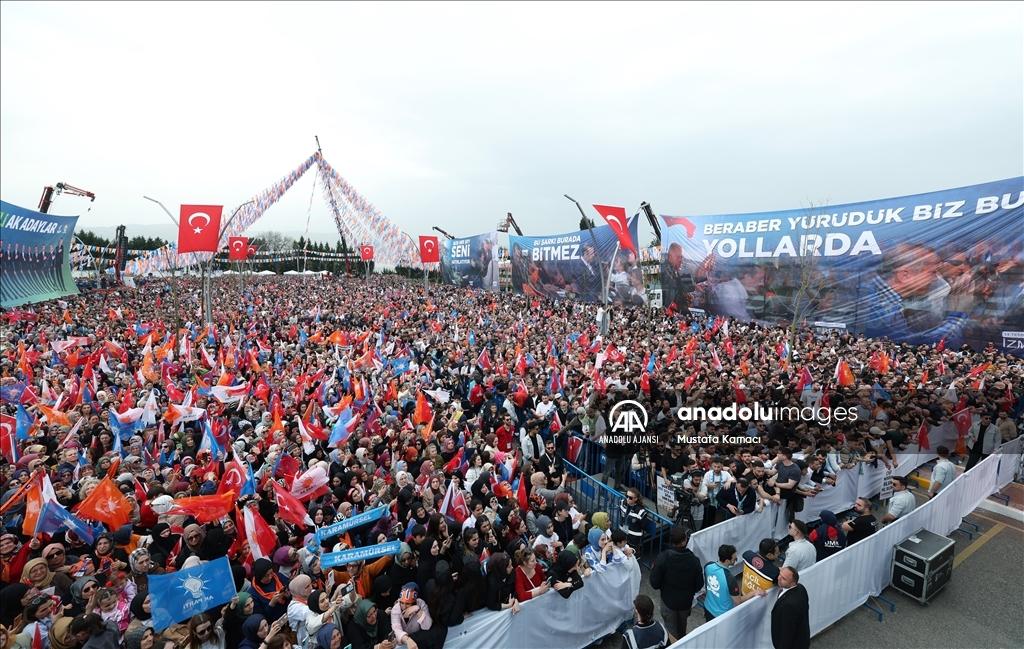 Cumhurbaşkanı ve AK Parti Genel Başkanı Erdoğan, Kocaeli’de