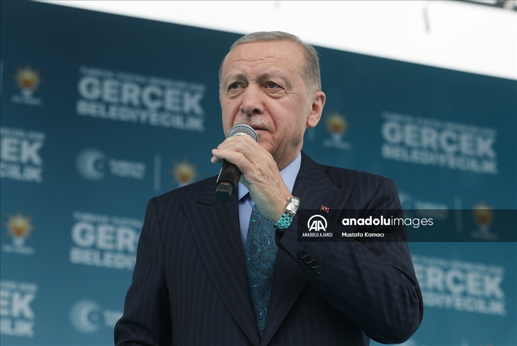 Cumhurbaşkanı ve AK Parti Genel Başkanı Erdoğan, Bursa’da