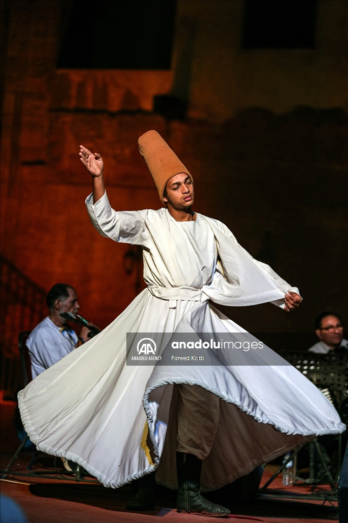 Sufis of Mevlevi order perform hymns in Cairo