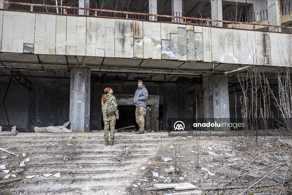 Nükleer faciadan önce Çernobil'in hayat verdiği Pripyat kenti 38 yıldır "cansız"