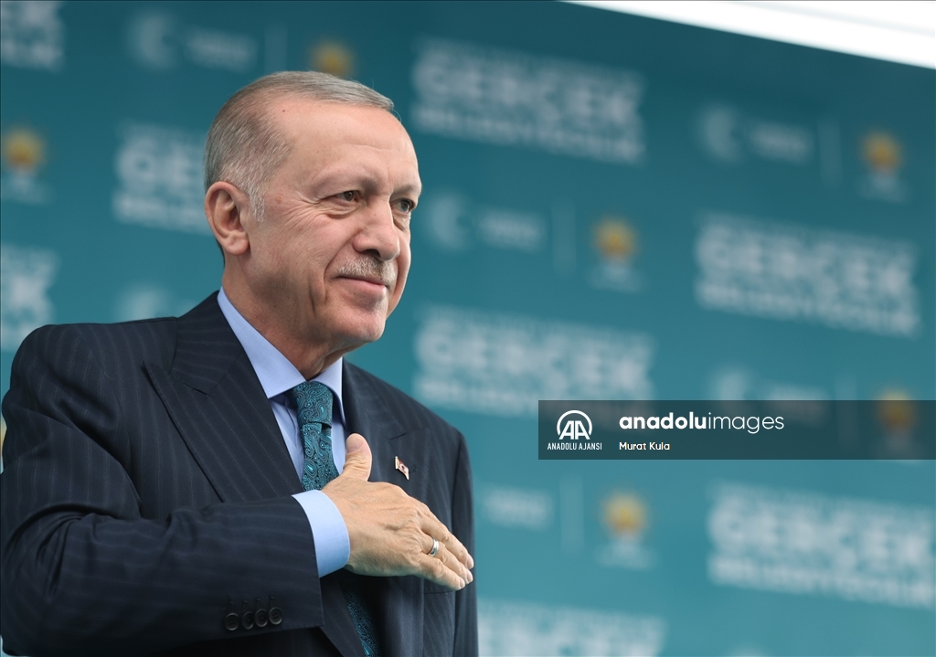 Cumhurbaşkanı ve AK Parti Genel Başkanı Erdoğan, Kocaeli’de
