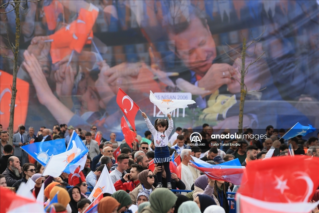 AK Parti'nin Kocaeli Mitingi