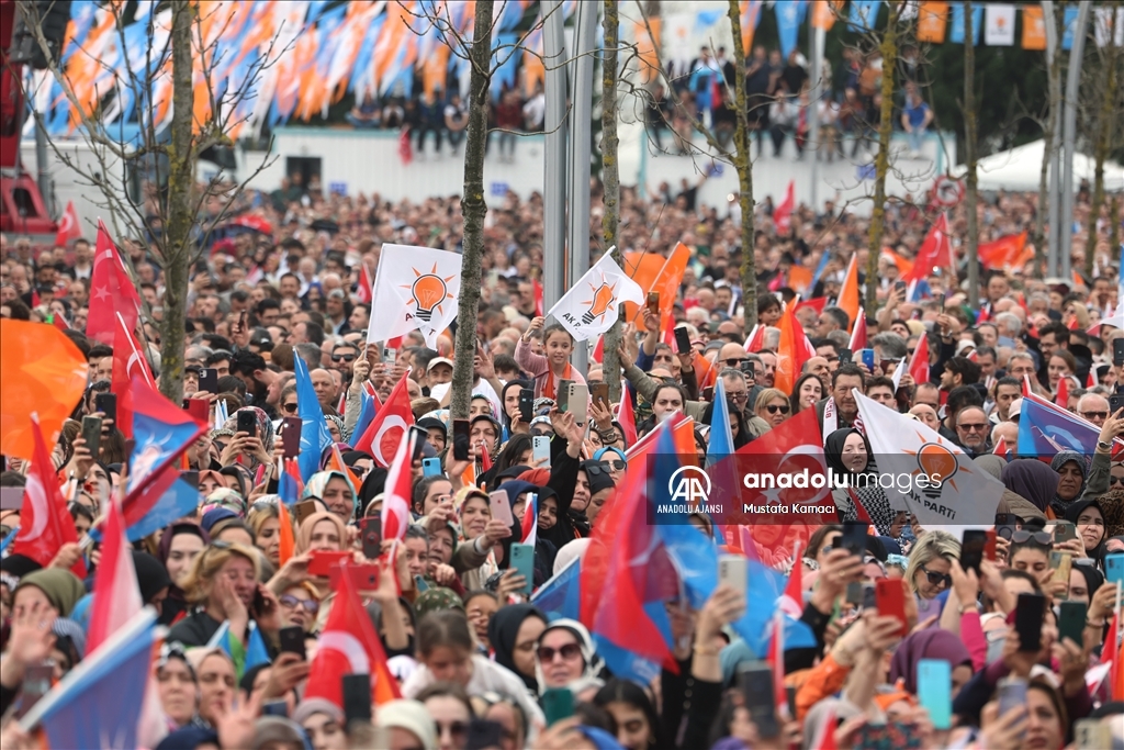 Cumhurbaşkanı ve AK Parti Genel Başkanı Erdoğan, Kocaeli’de