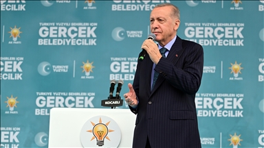 Cumhurbaşkanı Erdoğan, Kocaeli’de