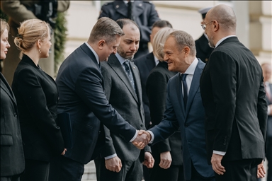 Польские и украинские официальные лица встретились в Варшаве