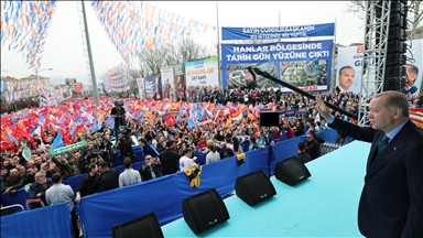 Cumhurbaşkanı Erdoğan, Bursa’da