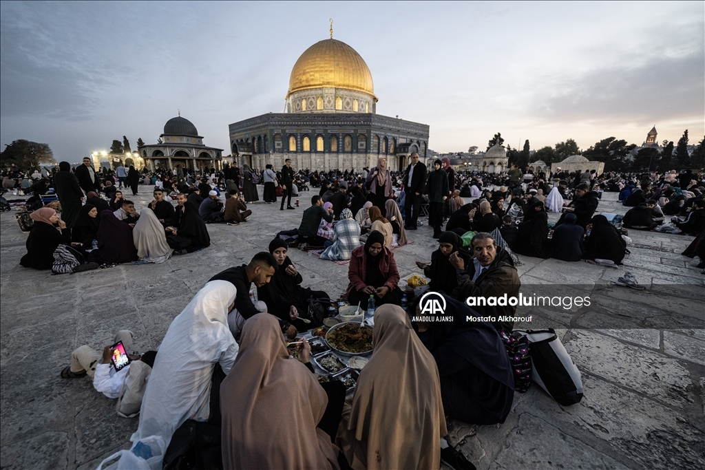 Kudüs'te ramazan