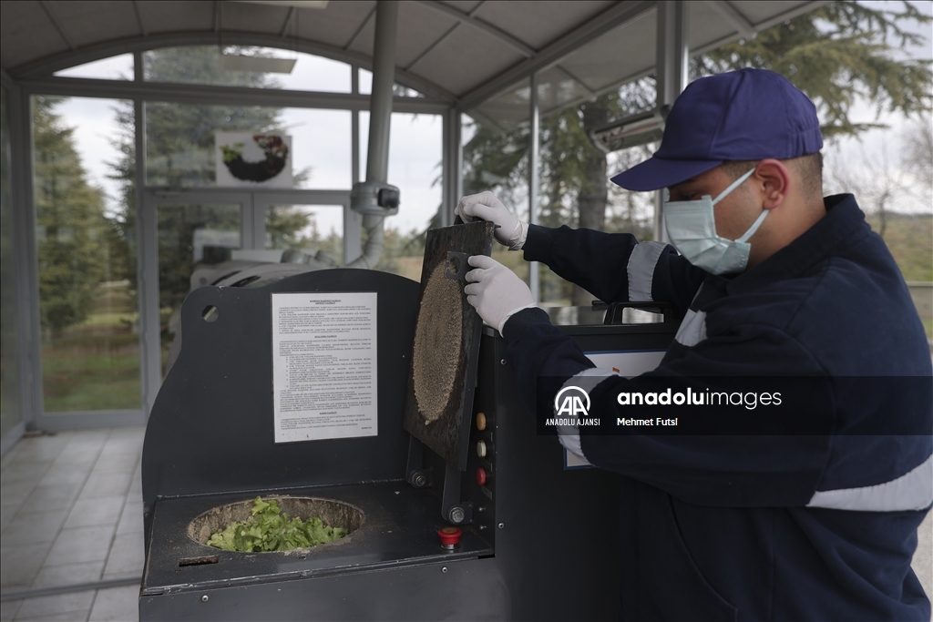 Milli Savunma Bakanlığı Sıfır Atık Projesi'ne kompost üretimiyle destek oluyor