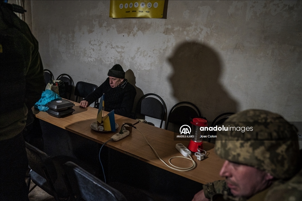 Ukraynalı siviller savaşın izlerini taşıyan Chasiv Yar'da hayatta kalmaya devam ediyor
