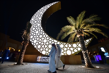 Kuveyt'te en büyük ramazan hilali