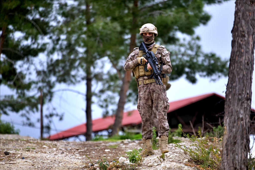 "Amanos kartalları" teröristlerin korkulu rüyası olmaya devam ediyor