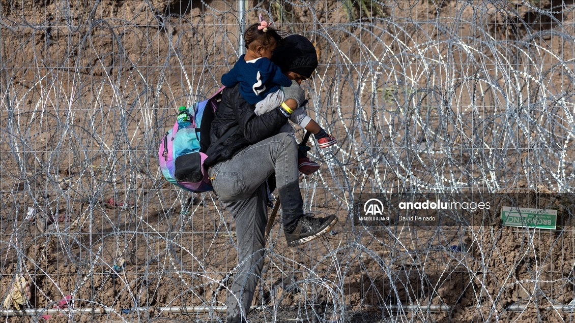 ABD-Meksika sınırındaki göçmen krizi sürüyor​​​​​​​