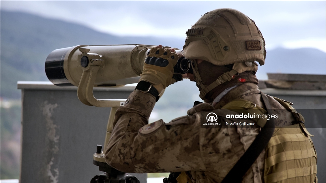 "Amanos kartalları" teröristlerin korkulu rüyası olmaya devam ediyor