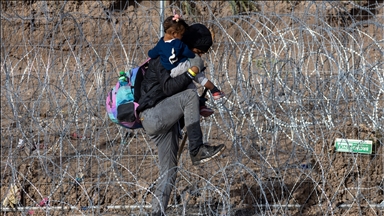 ABD-Meksika sınırındaki göçmen krizi sürüyor​​​​​​​